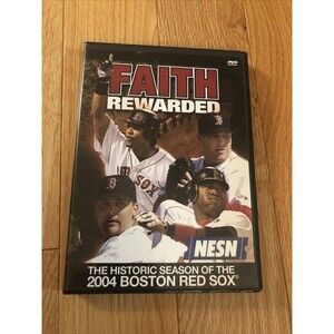 Faith Rewarded: The Historic Season of the 2004 Red Sox (DVD, 2004)